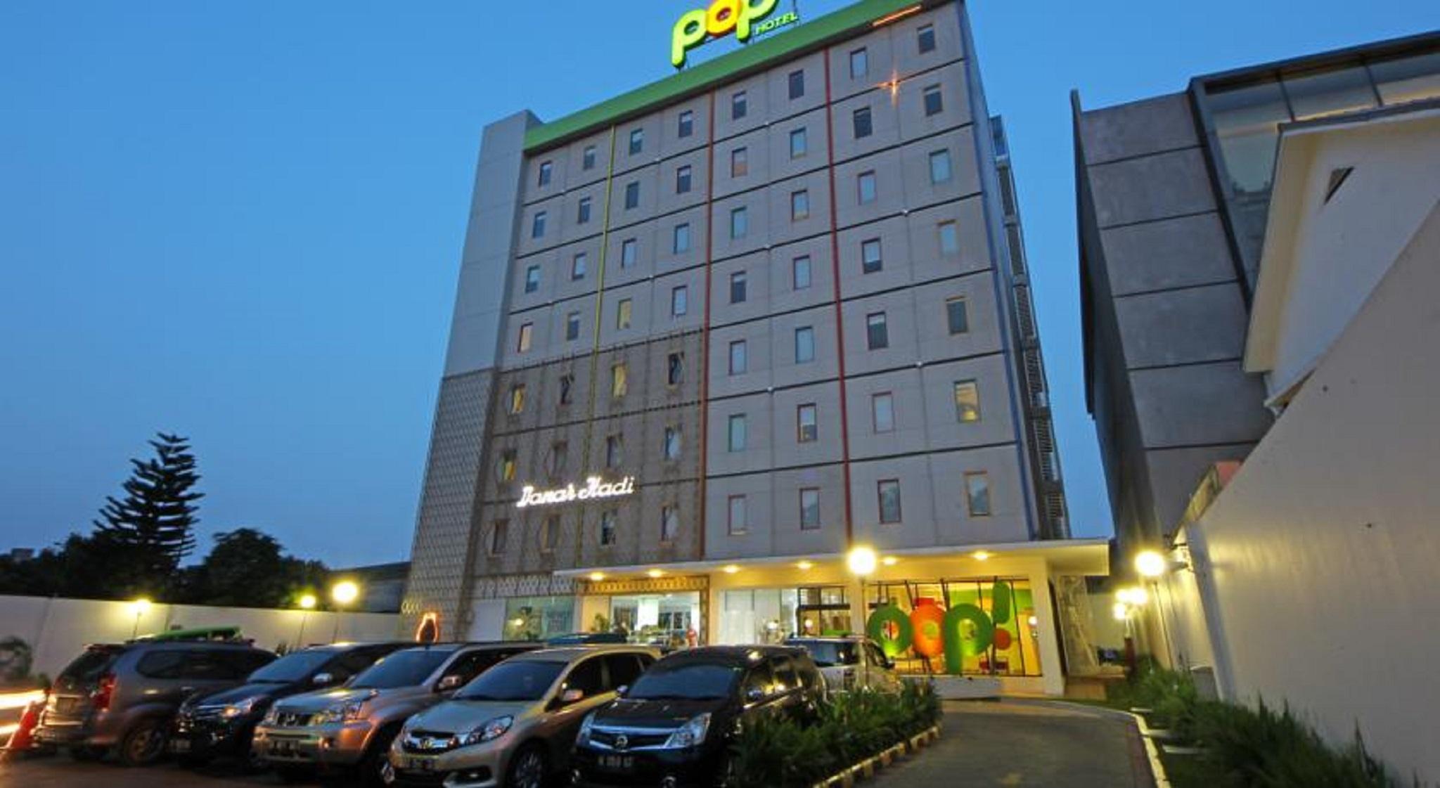 Pop! Hotel Tebet Dżakarta Zewnętrze zdjęcie