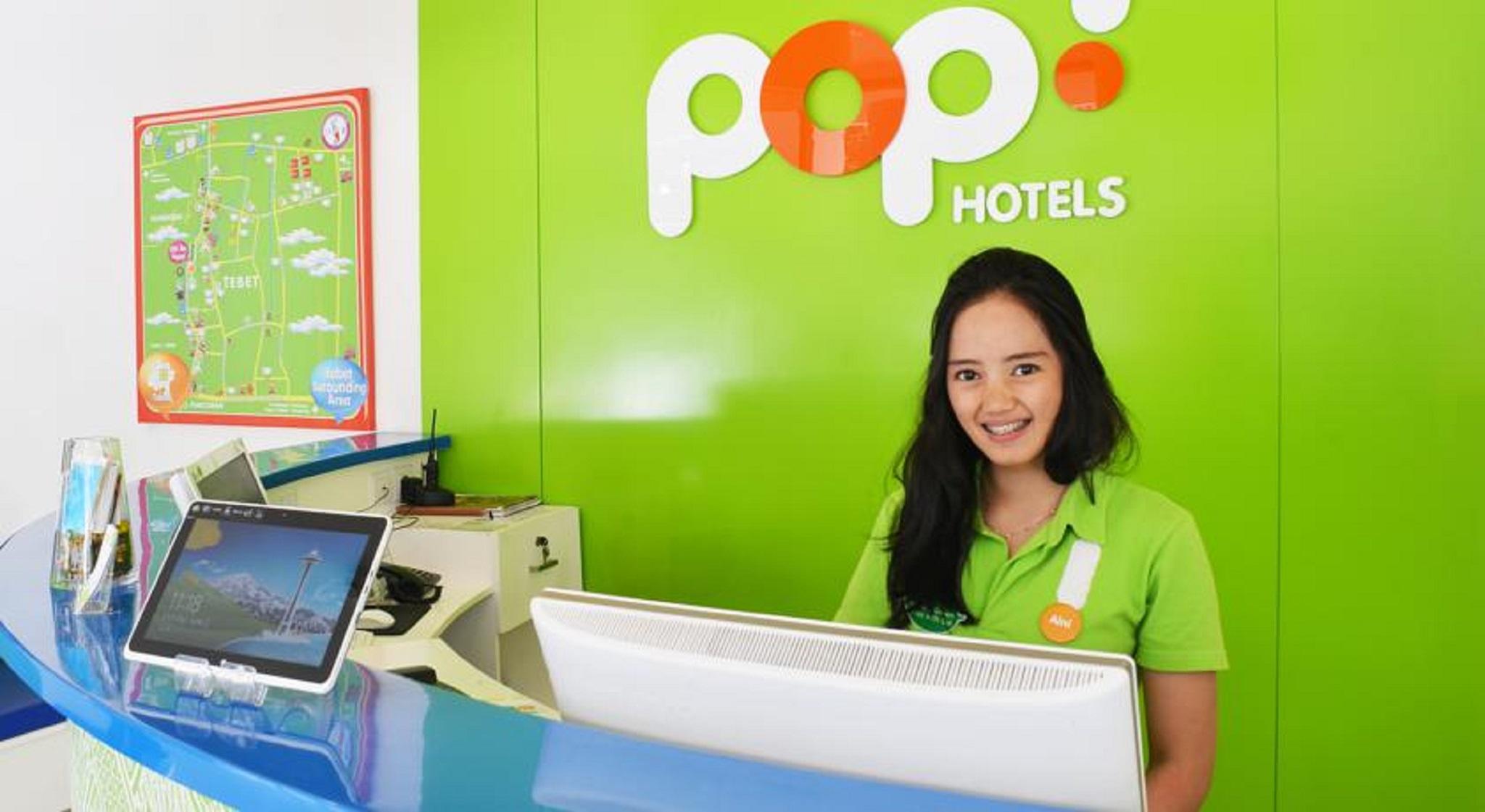 Pop! Hotel Tebet Dżakarta Zewnętrze zdjęcie