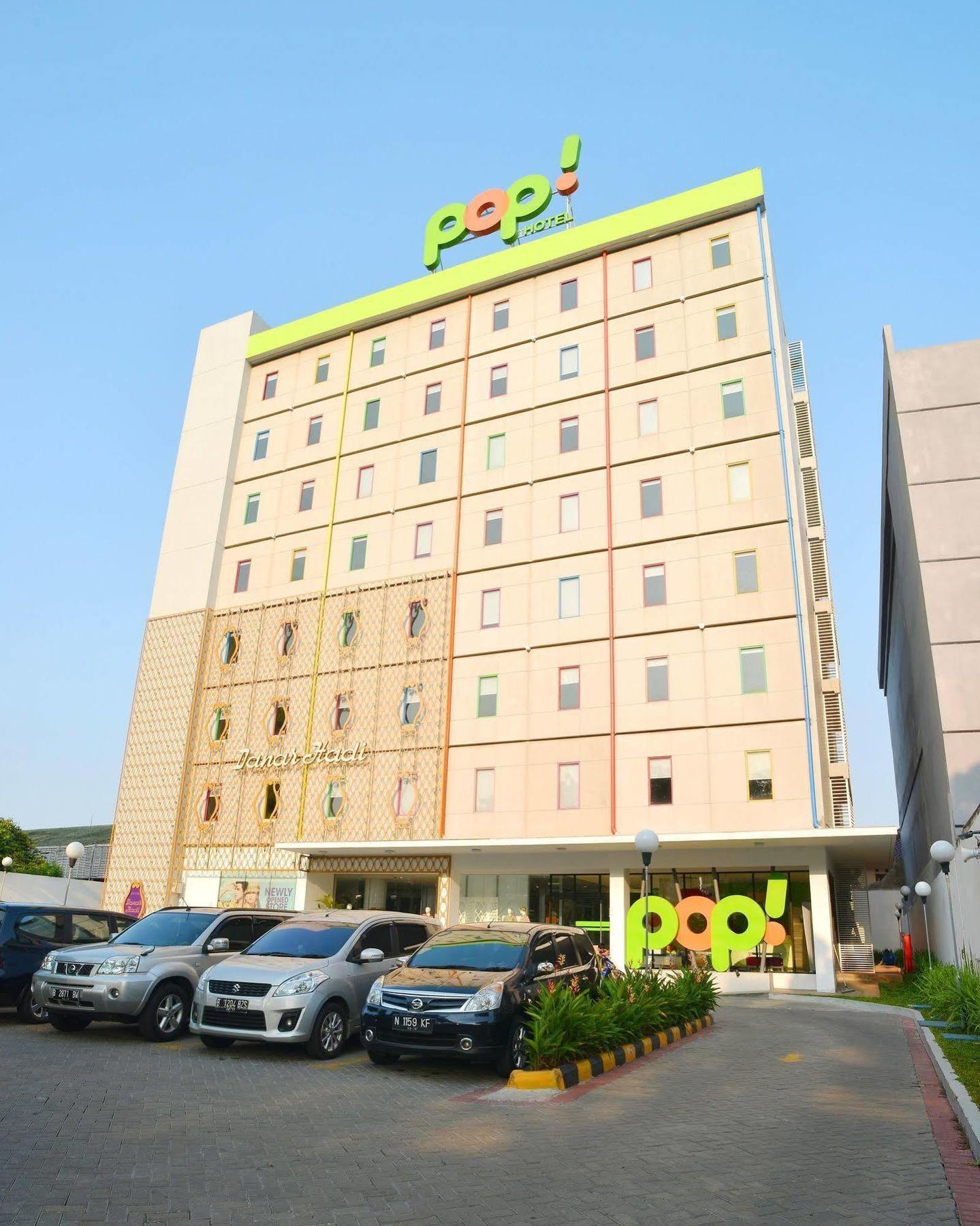 Pop! Hotel Tebet Dżakarta Zewnętrze zdjęcie