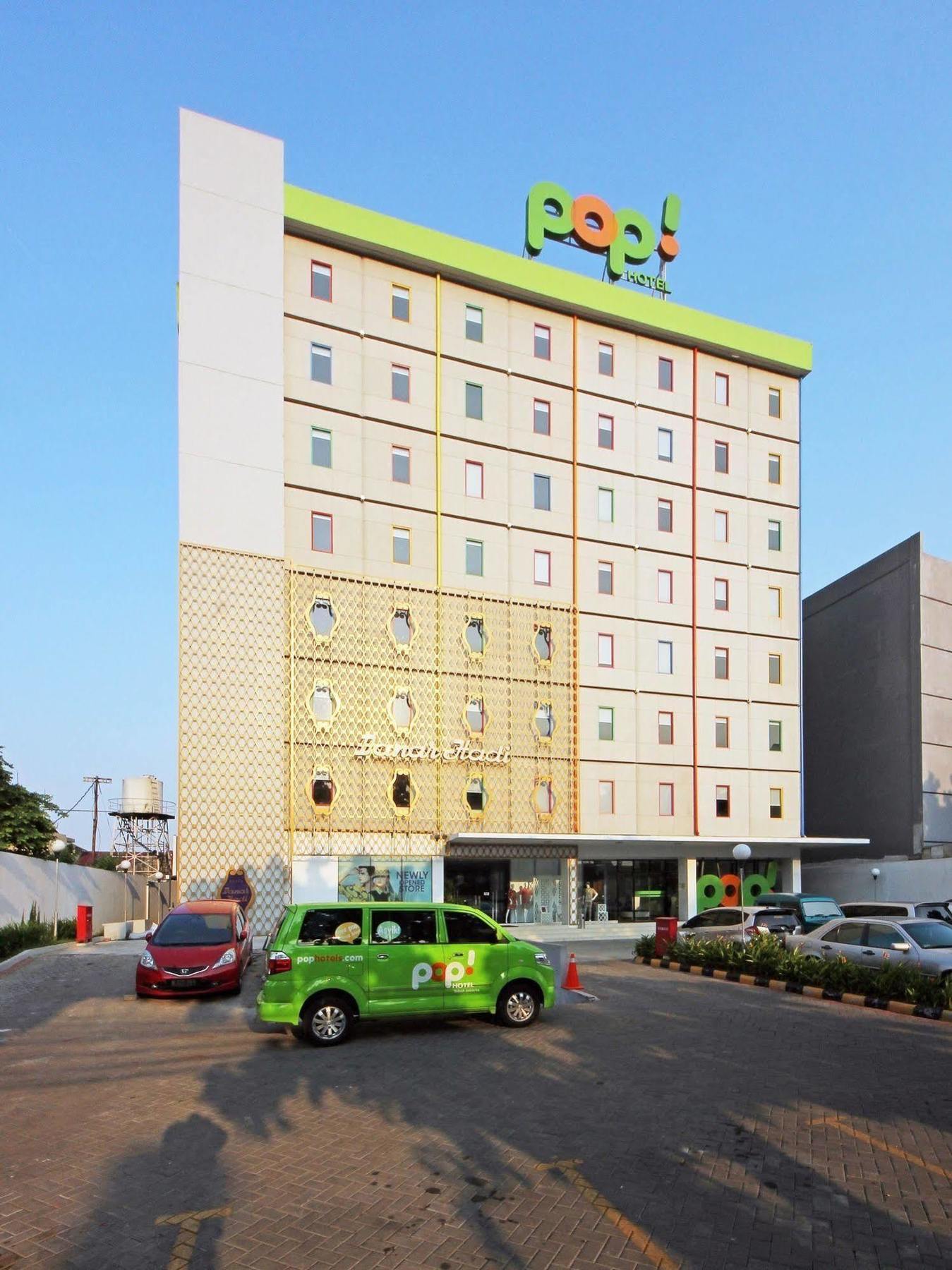 Pop! Hotel Tebet Dżakarta Zewnętrze zdjęcie